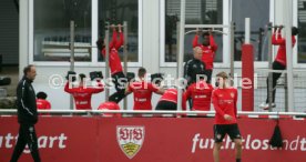 30.12.21 VfB Stuttgart Training