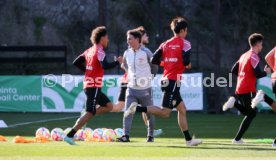03.01.23 VfB Stuttgart Trainingslager Marbella 2023