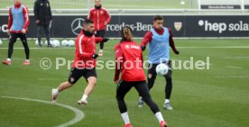 12.03.25 VfB Stuttgart Training