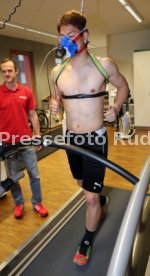 VfB Stuttgart Laktattest nach der Winterpause
