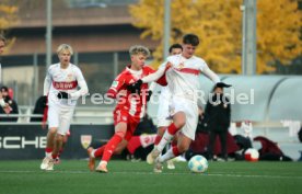 08.11.25 U17 VfB Stuttgart - U17 FC Bayern M&uuml;nchen