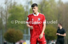 22.04.22 U17 Stuttgarter Kickers- U17 SpVgg Unterhaching