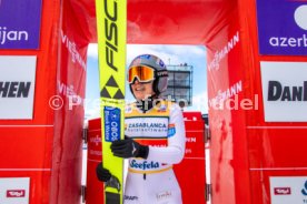 01.02.2026 Weltcup Nordische Kombination Frauen