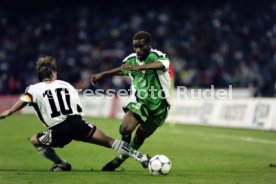 22.04.98 Deutschland - Nigeria