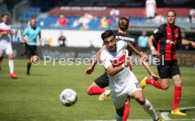 SV Wehen Wiesbaden - VfB Stuttgart, 17.05.2020