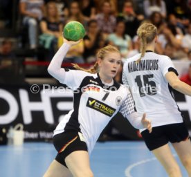 Handball Frauen DHB Deutschland - Island