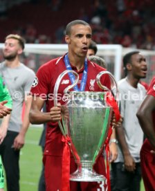 UEFA Champions League Finale 2019 Tottenham Hotspurs - FC Liverpool