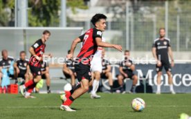 01.10.23 U17 VfB Stuttgart - U17 Eintracht Frankfurt