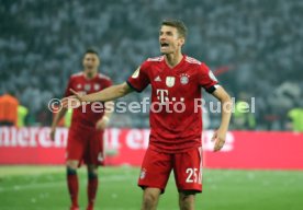 DFB-Pokal Finale 2017/2018 FC Bayern M&uuml;nchen - Eintracht Frankfurt