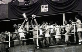 DFB-Pokal Finale 1987 Hamburger SV - Stuttgarter Kickers