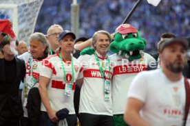24.05.25 DFB-Pokal Finale 2025 DSC Arminia Bielefeld - VfB Stuttgart