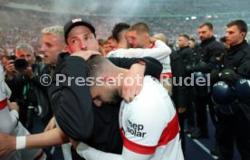 24.05.25 DFB-Pokal Finale 2025 DSC Arminia Bielefeld - VfB Stuttgart