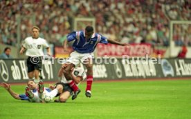 01.06.96 Deutschland - Frankreich