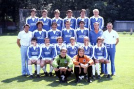 07.07.77 TSV 1860 M&uuml;nchen Fototermin 1977/1978