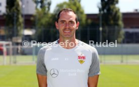 03.08.22 U19 VfB Stuttgart Fototermin Saison 2022/2023