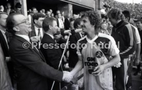 DFB-Pokal Finale 1987 Hamburger SV - Stuttgarter Kickers