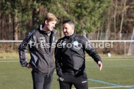 14.01.22 Stuttgarter Kickers Training