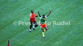 WM 1990 Argentinien - Kamerun