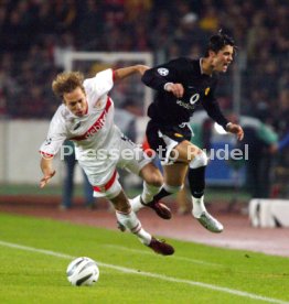 01.10.03 VfB Stuttgart - Manchester United