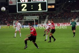 30.08.95 VfB Stuttgart - SC Freiburg