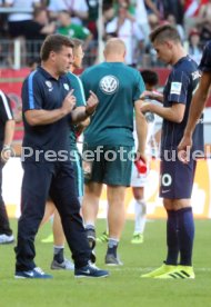 FC Augsburg - VfL Wolfsburg