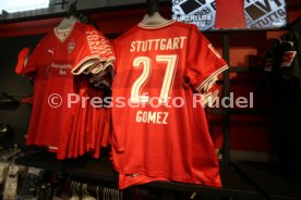 VfB Stuttgart Fan Shop Mario Gomez Trikot