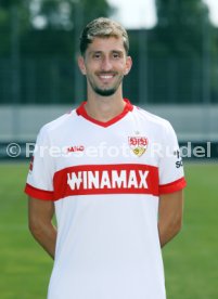13.08.24 VfB Stuttgart Fototermin Saison 2024/2025