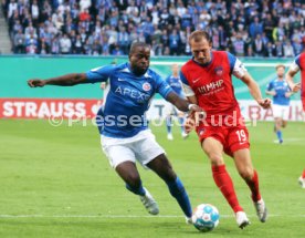 08.08.21 FC Hansa Rostock - 1. FC Heidenheim