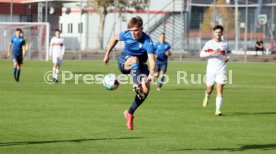 31.10.21 U17 VfB Stuttgart - U17 TSG 1899 Hoffenheim