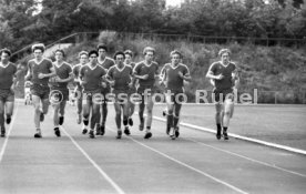 04.07.85 VfB Stuttgart Amateure Training