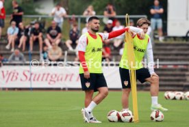 07.08.26 VfB Stuttgart Trainingslager Grassau Chiemsee 2026