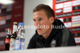 VfB Stuttgart Pressekonferenz