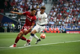 UEFA Champions League Finale 2019 Tottenham Hotspurs - FC Liverpool