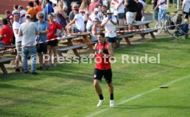 VfB Stuttgart Trainingslager Grassau 2018