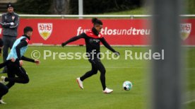 26.10.20 VfB Stuttgart Training