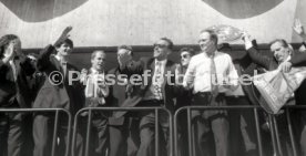 17.05.1992 VfB Stuttgart Meisterschaft Empfang im Stadion