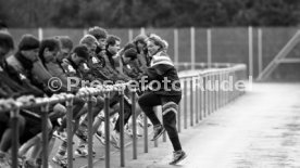01.04.93 Stuttgarter Kickers Training