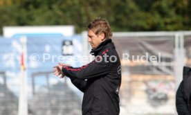 17.10.21 SG Sonnenhof Gro&szlig;aspach - VfB Stuttgart II
