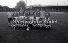 16.10.85 Vorstellung WM M&uuml;nzen 1986 und Prominentenspiel