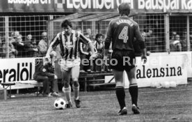 19.11.86 Stuttgarter Kickers - Hannover 96