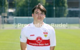 03.08.22 U19 VfB Stuttgart Fototermin Saison 2022/2023