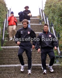 01.07.02 VfB Stuttgart Trainingslager Sylt 2002