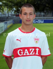 11.08.11 U17 VfB Stuttgart Fototermin Saison 2011/2012