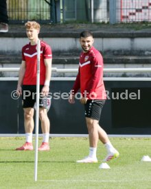 09.04.25 VfB Stuttgart Training
