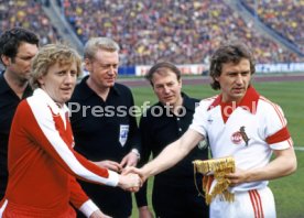 DFB-Pokal Finale 1978 1. FC K&ouml;ln - Fortuna D&uuml;sseldorf