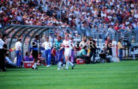 16.05.92 Bayer 04 Leverkusen - VfB Stuttgart