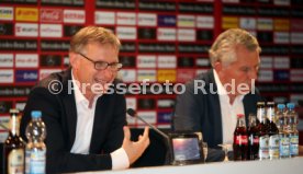 VfB Stuttgart PK Reschke