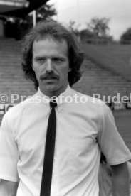 13.07.84 Karlsruher SC Fototermin 1984/1985