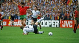 14.06.84 Portugal - Deutschland