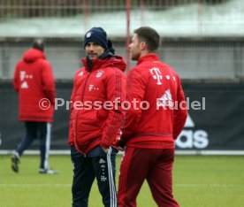 FC Bayern M&uuml;nchen Training